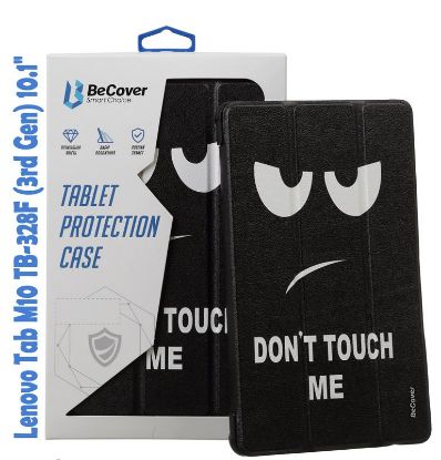  Зображення Чохол до планшета BeCover Smart Case Lenovo Tab M10 TB-328F (3rd Gen) 10.1" Don't Touch (708292) 